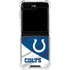 NFL Indianapolis Colts Galaxy Z Flip6 Clear Case