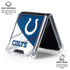 NFL Indianapolis Colts Galaxy Z Flip6 Clear Case
