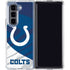 NFL Indianapolis Colts Galaxy Z Fold5 5G Clear Case