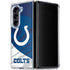 NFL Indianapolis Colts Galaxy Z Fold5 5G Clear Case