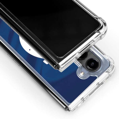 NFL Indianapolis Colts Galaxy Z Fold5 5G Clear Case