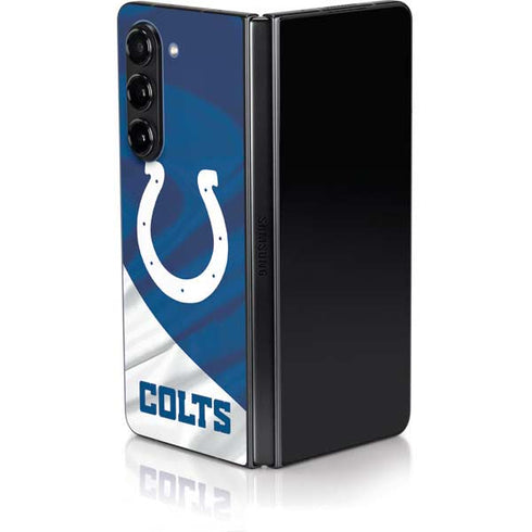 NFL Indianapolis Colts Galaxy Z Fold5 5G Skin