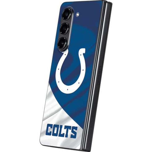 NFL Indianapolis Colts Galaxy Z Fold5 5G Skin