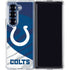 NFL Indianapolis Colts Galaxy Z Fold6 Clear Case