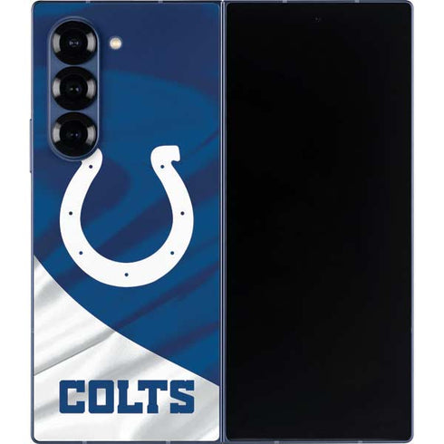 NFL Indianapolis Colts Galaxy Z Fold6 Skin