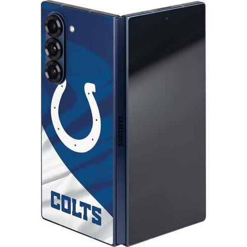 NFL Indianapolis Colts Galaxy Z Fold6 Skin