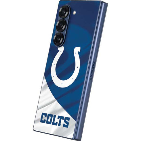 NFL Indianapolis Colts Galaxy Z Fold6 Skin