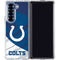 NFL Indianapolis Colts Galaxy Z Fold7 Clear Case