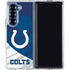 NFL Indianapolis Colts Galaxy Z Fold7 Clear Case