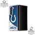 NFL Indianapolis Colts Galaxy Z Fold7 Clear Case