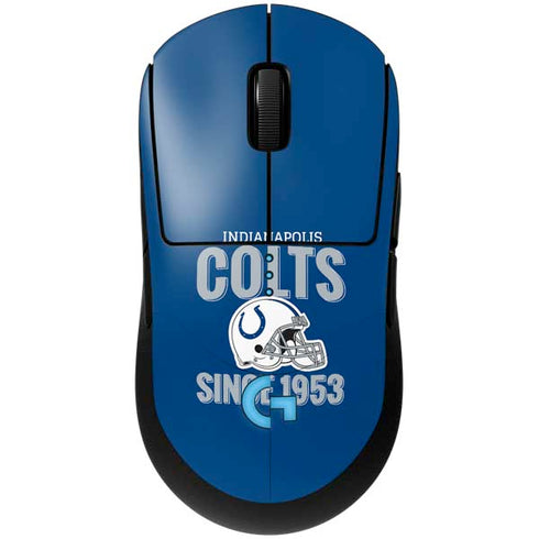 NFL Indianapolis Colts Helmet G Pro Wireless Gaming Mouse Skin