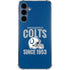 NFL Indianapolis Colts Helmet Galaxy A35 5G Clear Case