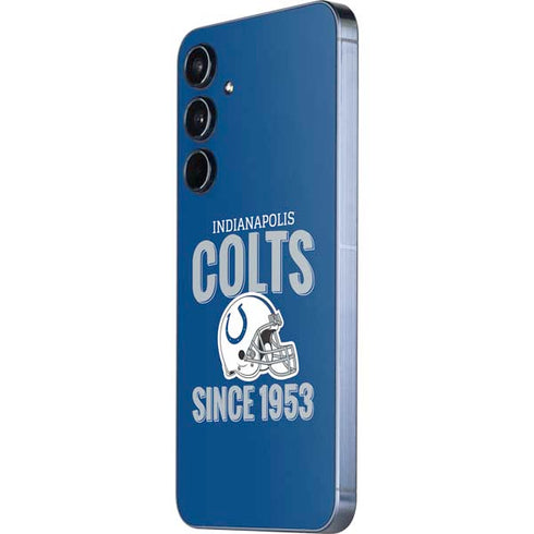 NFL Indianapolis Colts Helmet Galaxy A35 5G Skin