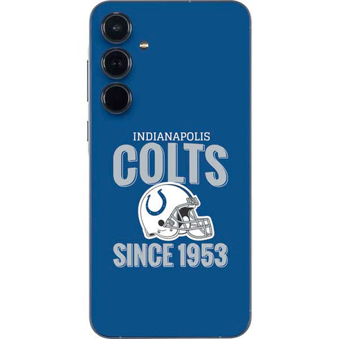 NFL Indianapolis Colts Helmet Galaxy A36 5G Skin