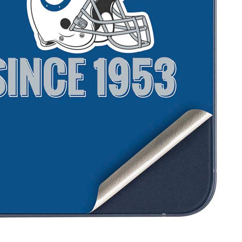 NFL Indianapolis Colts Helmet Galaxy A36 5G Skin