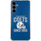NFL Indianapolis Colts Helmet Galaxy A55 5G Clear Case