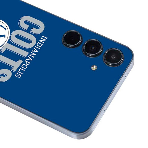 NFL Indianapolis Colts Helmet Galaxy A55 5G Skin