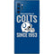 NFL Indianapolis Colts Helmet Galaxy Note 10 Plus Skin