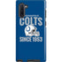 NFL Indianapolis Colts Helmet Galaxy Cases