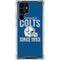 NFL Indianapolis Colts Helmet Galaxy S23 Ultra Clear Case
