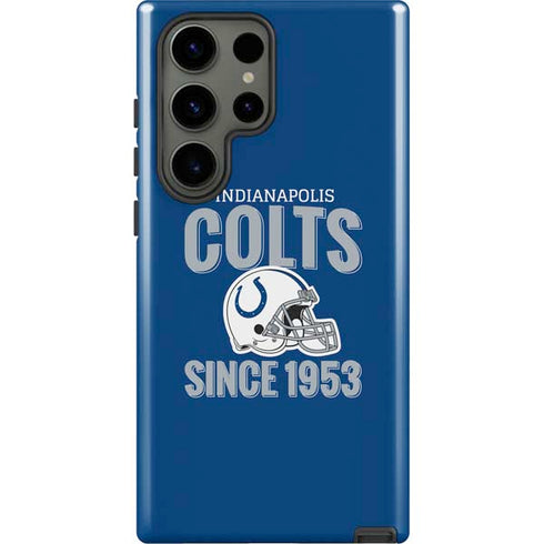 NFL Indianapolis Colts Helmet Galaxy S23 Ultra Pro Case
