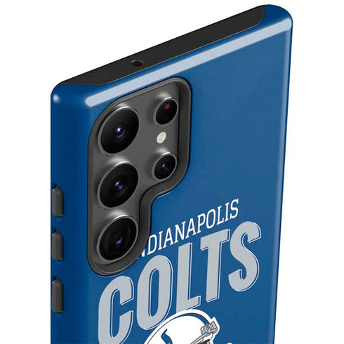 NFL Indianapolis Colts Helmet Galaxy S23 Ultra Pro Case