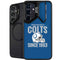 NFL Indianapolis Colts Helmet Galaxy S24 FE Kickstand Case