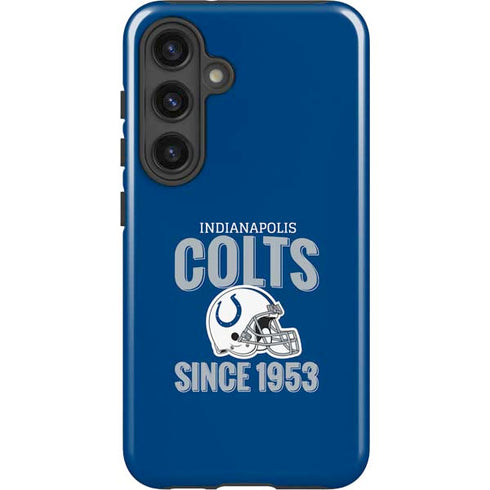 NFL Indianapolis Colts Helmet Galaxy S25 Impact Case