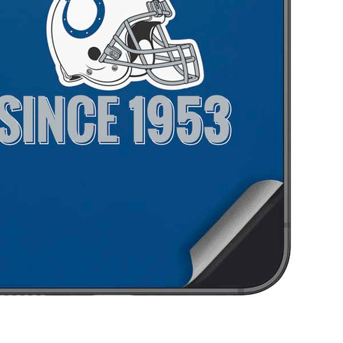 NFL Indianapolis Colts Helmet Galaxy S25 Plus Skin