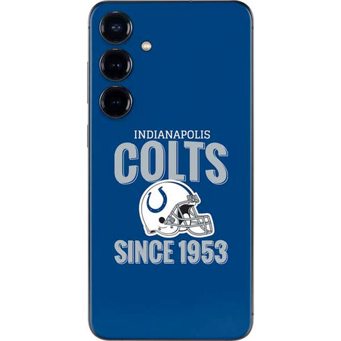 NFL Indianapolis Colts Helmet Galaxy S25 Skin