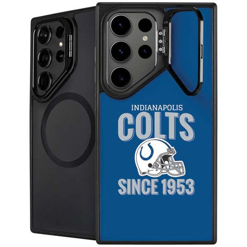 NFL Indianapolis Colts Helmet Galaxy Cases
