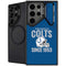 NFL Indianapolis Colts Helmet Galaxy S25 Ultra Kickstand Case