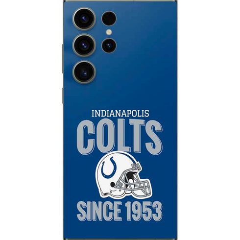 NFL Indianapolis Colts Helmet Galaxy S24 Ultra Skin