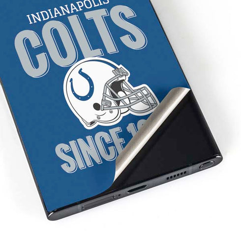 NFL Indianapolis Colts Helmet Galaxy S24 Ultra Skin