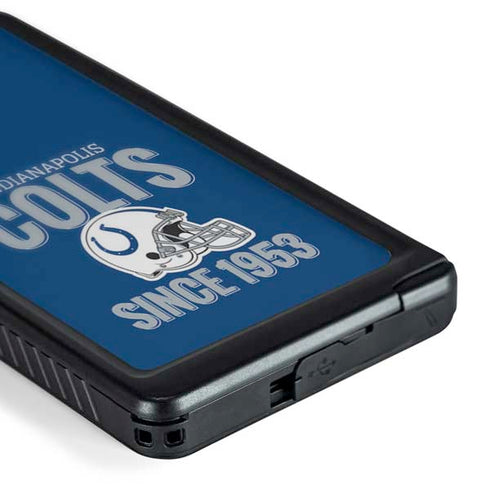 NFL Indianapolis Colts Helmet Galaxy S24 Ultra Waterproof Case