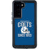 NFL Indianapolis Colts Helmet Galaxy S24 Waterproof Case