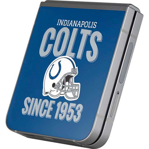 NFL Indianapolis Colts Helmet Galaxy Z Flip6 Skin