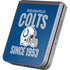 NFL Indianapolis Colts Helmet Galaxy Z Flip6 Skin