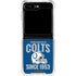 NFL Indianapolis Colts Helmet Galaxy Z Flip6 Clear Case