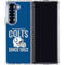 NFL Indianapolis Colts Helmet Galaxy Z Fold6 Clear Case
