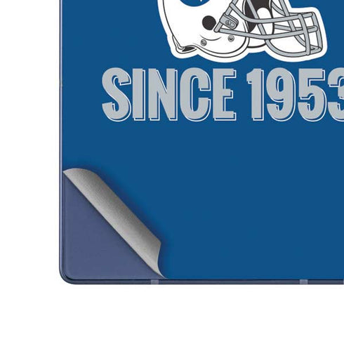 NFL Indianapolis Colts Helmet Galaxy Z Fold6 Skin