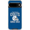 NFL Indianapolis Colts Helmet Google Pixel 10 Clear Case