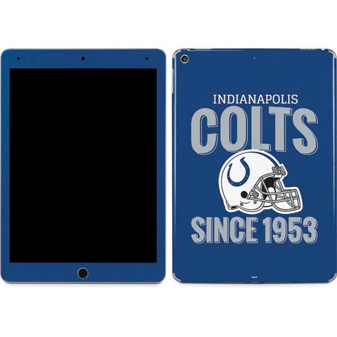 NFL Indianapolis Colts Helmet iPad Skins