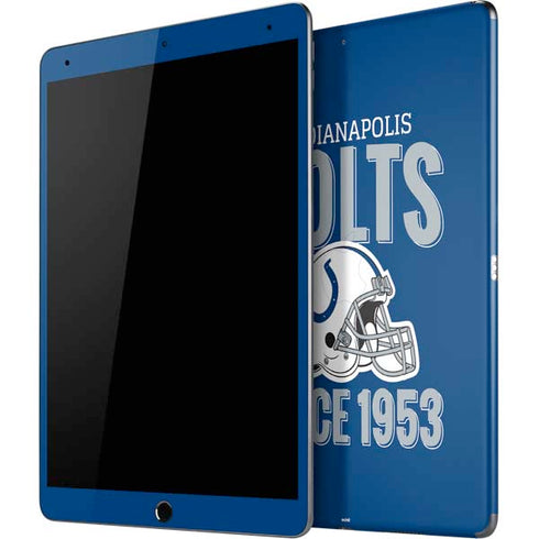 NFL Indianapolis Colts Helmet iPad Skins