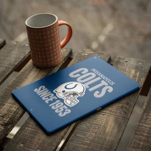 NFL Indianapolis Colts Helmet iPad Skins