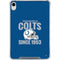NFL Indianapolis Colts Helmet iPad 11th Gen (2025) Clear Case