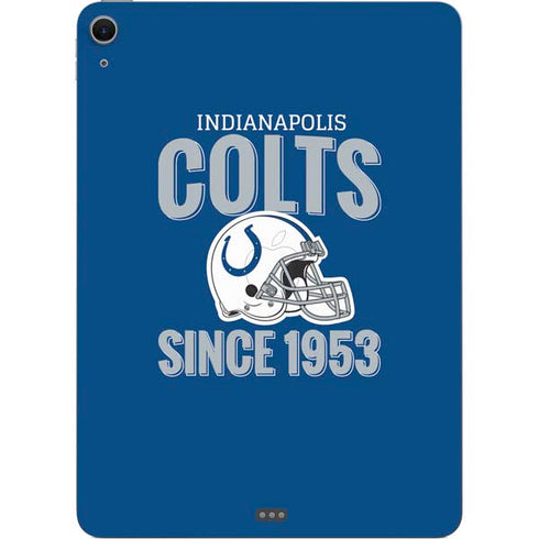 NFL Indianapolis Colts Helmet Apple iPad Air Skin