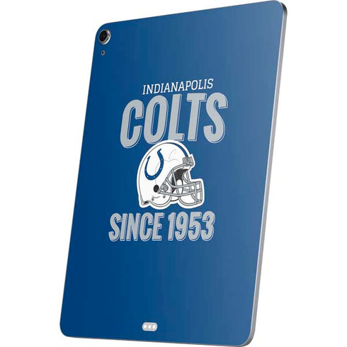 NFL Indianapolis Colts Helmet Apple iPad Air Skin
