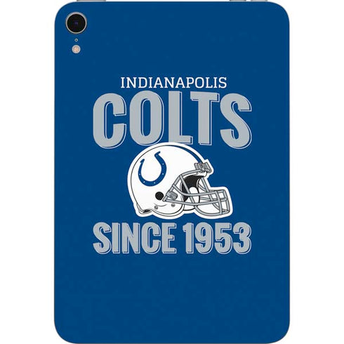 NFL Indianapolis Colts Helmet Apple iPad Mini Skin