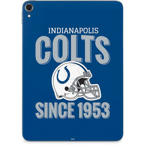 NFL Indianapolis Colts Helmet Apple iPad Pro Skin